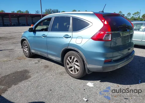 2015 Honda Cr-V Ex-L из США, поврежденный, VIN 2HKRM3H78FH557541